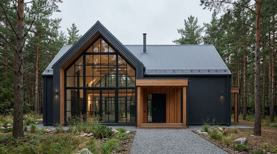 Современный дом по индивидуальному проекту — Karimov Studio