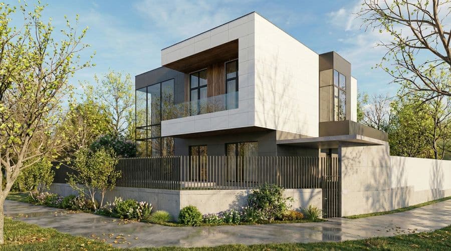 Проект жилого комплекса на берегу Волги 400 м² — Karimov Studio