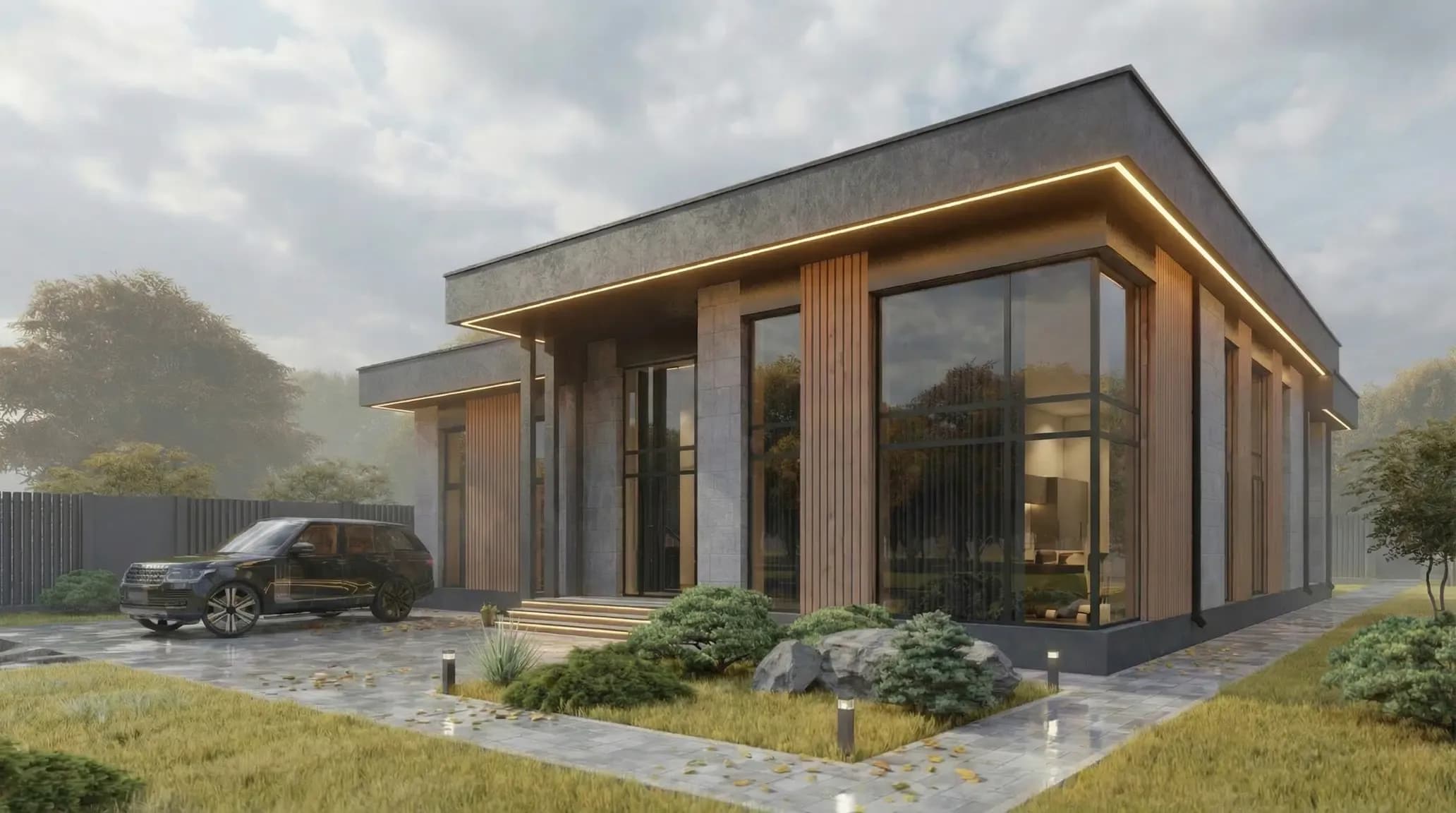 Дом с плоской крышей: плюсы, минусы и реальный опыт