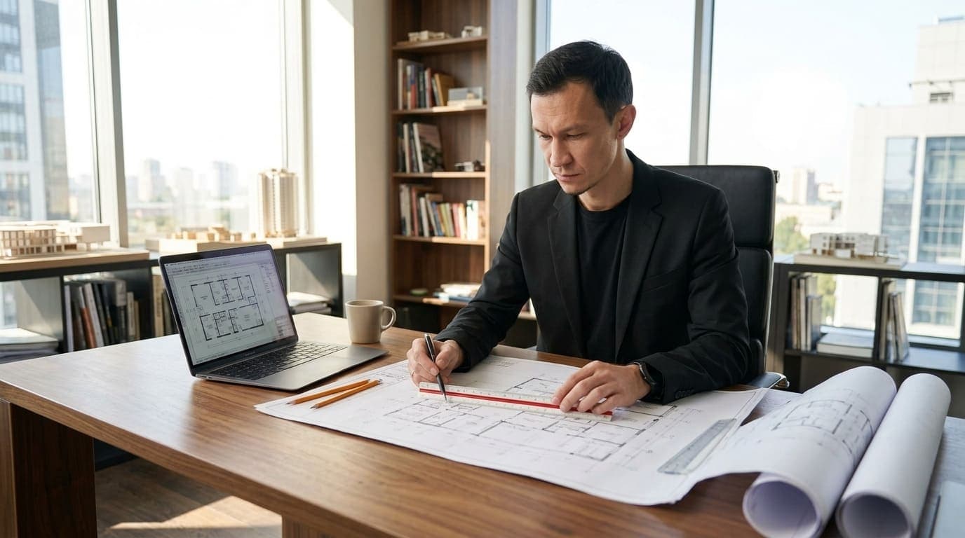 Как выбрать архитектора для проекта дома: 7 критериев